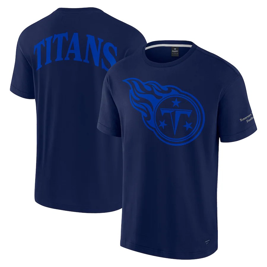 Men tennessee titans 20241213 NFL  T shirt